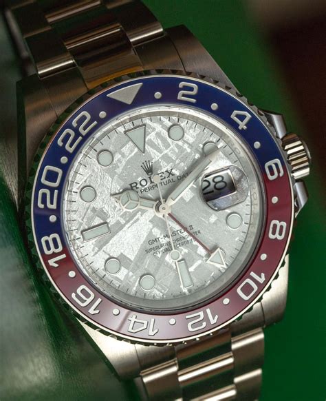 when did rolex buy meteorite|rolex pepsi meteorite dial.